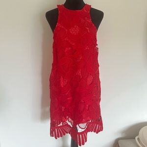 Lovers & Friends red dress size small